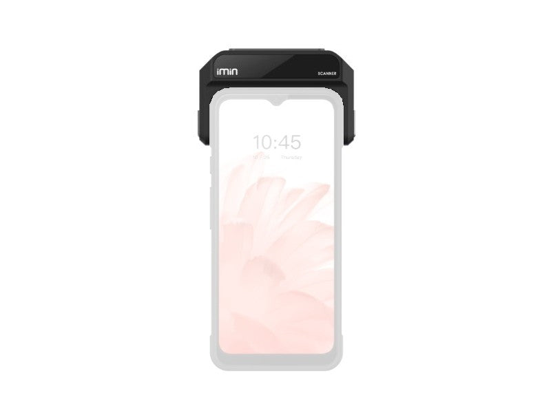 Barcode Scanner Clip-on Module for Swift 1, Swift 1 Pro