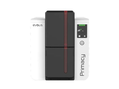 Primacy 2 - Kartendrucker, LCD-Display, beidseitig, USB + Ethernet