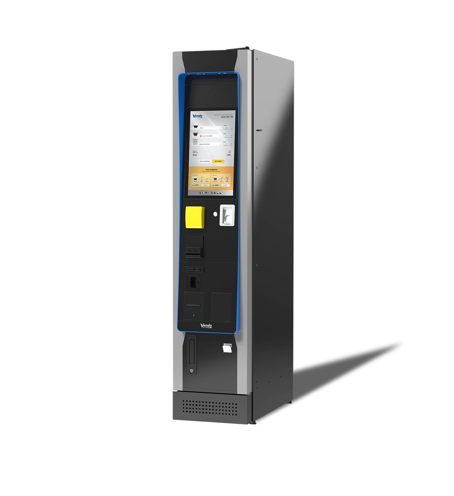 Getränkeautomat - SandenVendo Multi Module Vendor (MMA)