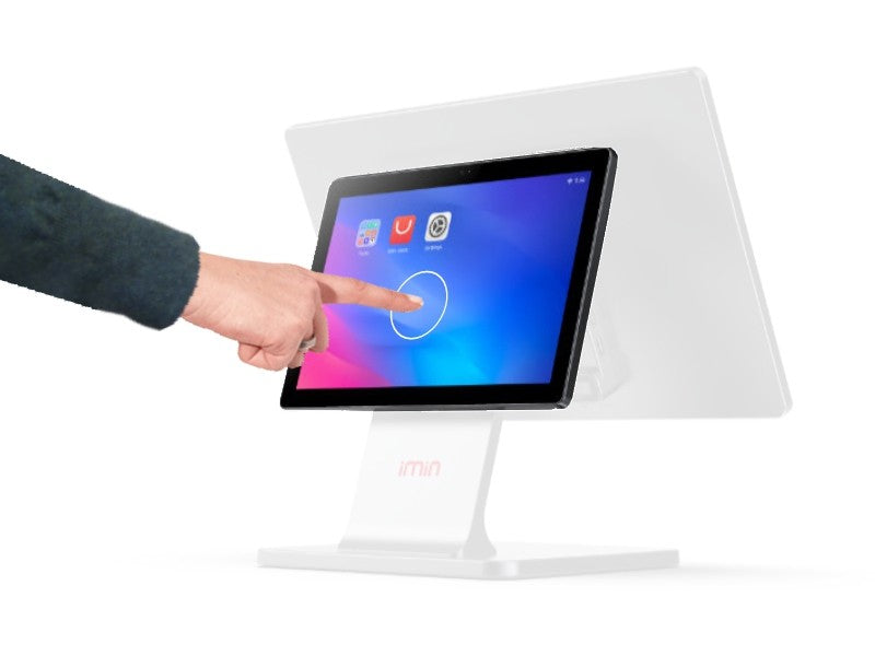 Swan 1 için dokunmatik fonksiyonlu 10.1" müşteri ekranı, NFC