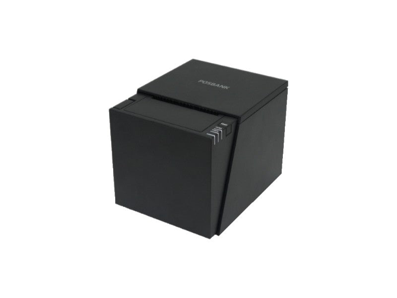 A6 - Thermo-Bondrucker, 80mm, USB + RS232 + Ethernet, schwarz