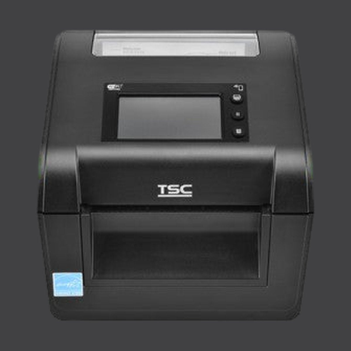 DH240T - Etikettendrucker, thermodirekt, 203dpi, USB + RS232 + Ethernet, 3.5"-LCD-Farb-Touchscreen, schwarz