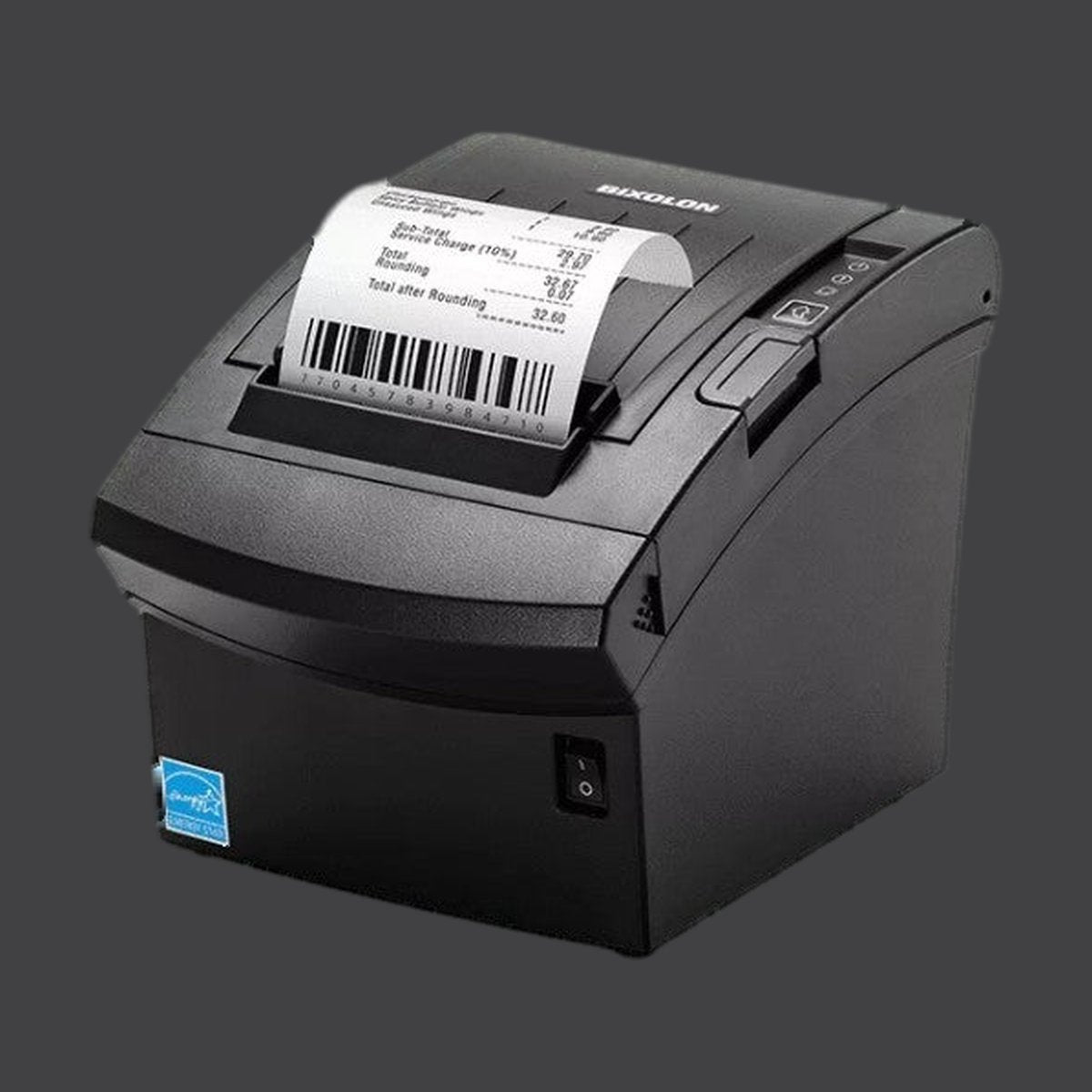 SRP-352plusV - Termal Fiş Yazıcısı, Otomatik Kesicili, 80mm, 203dpi, 370mm/Sn., Görüntüleme Zekası Sensörü, USB + Ethernet, Siyah