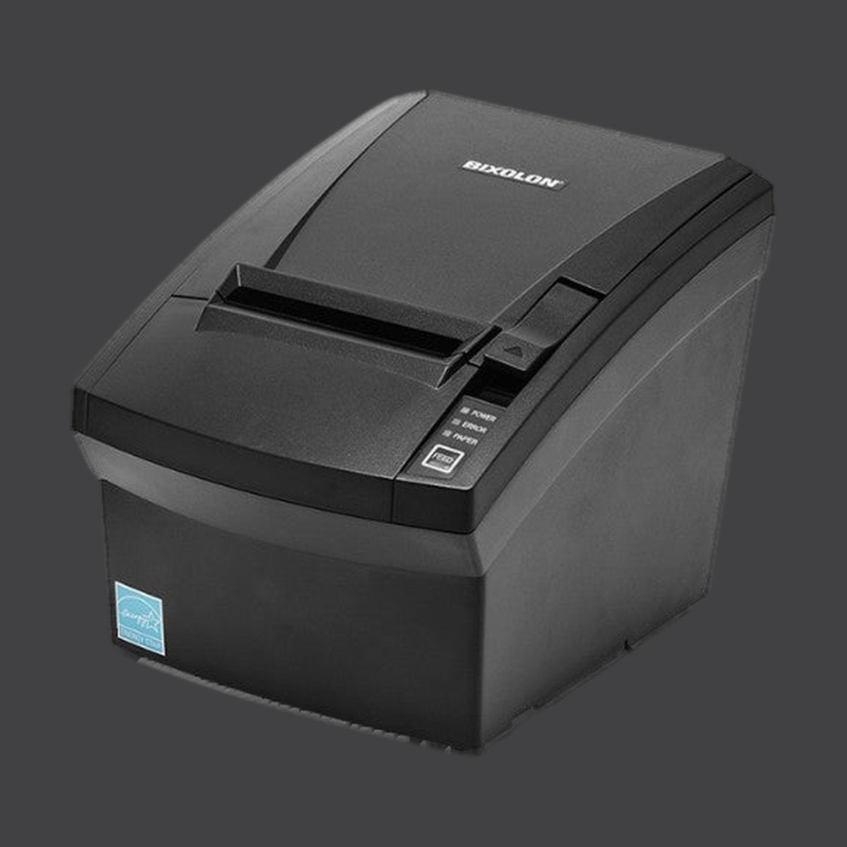 SRP-330III - Thermal Receipt Printer with Auto Cutter, 180dpi, 250mm/sec, USB + RS232, black
