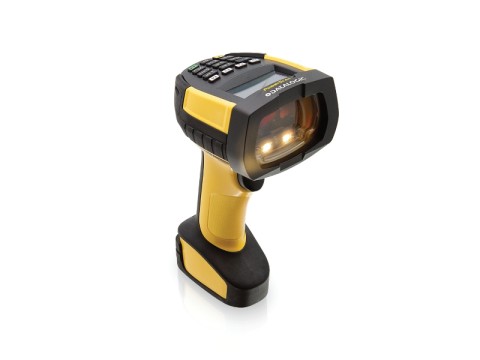 PowerScan PM9600-AR - Kabelloser 2D-Imager, Auto Range, 433MHz, Display, Tastenfeld (16 Tasten)