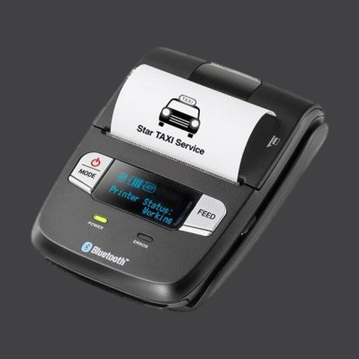SM-L200 - Mobiler Bondrucker, thermodirekt, 58mm, USB + Bluetooth 4.0, schwarz