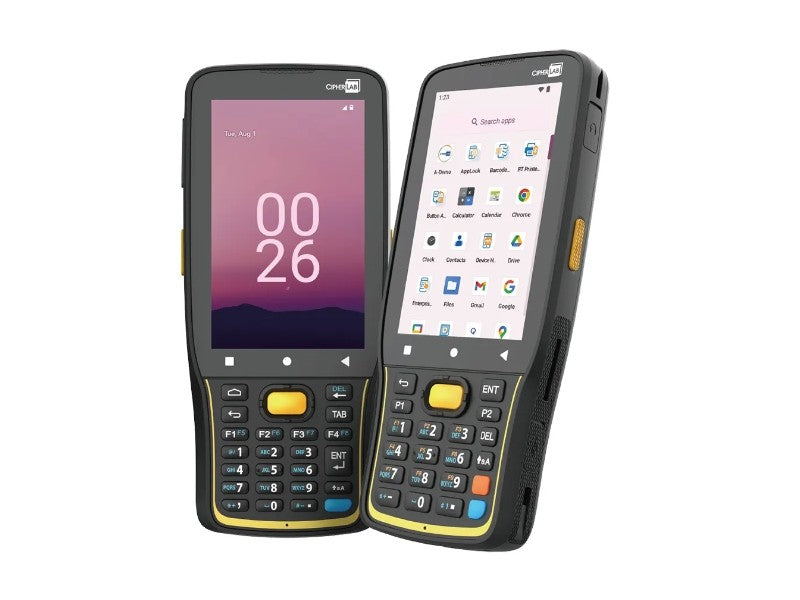 RK26 - Mobiles Terminal, 2D-Imager (SE4750), Android 12, 25 Tasten, USB-KIT