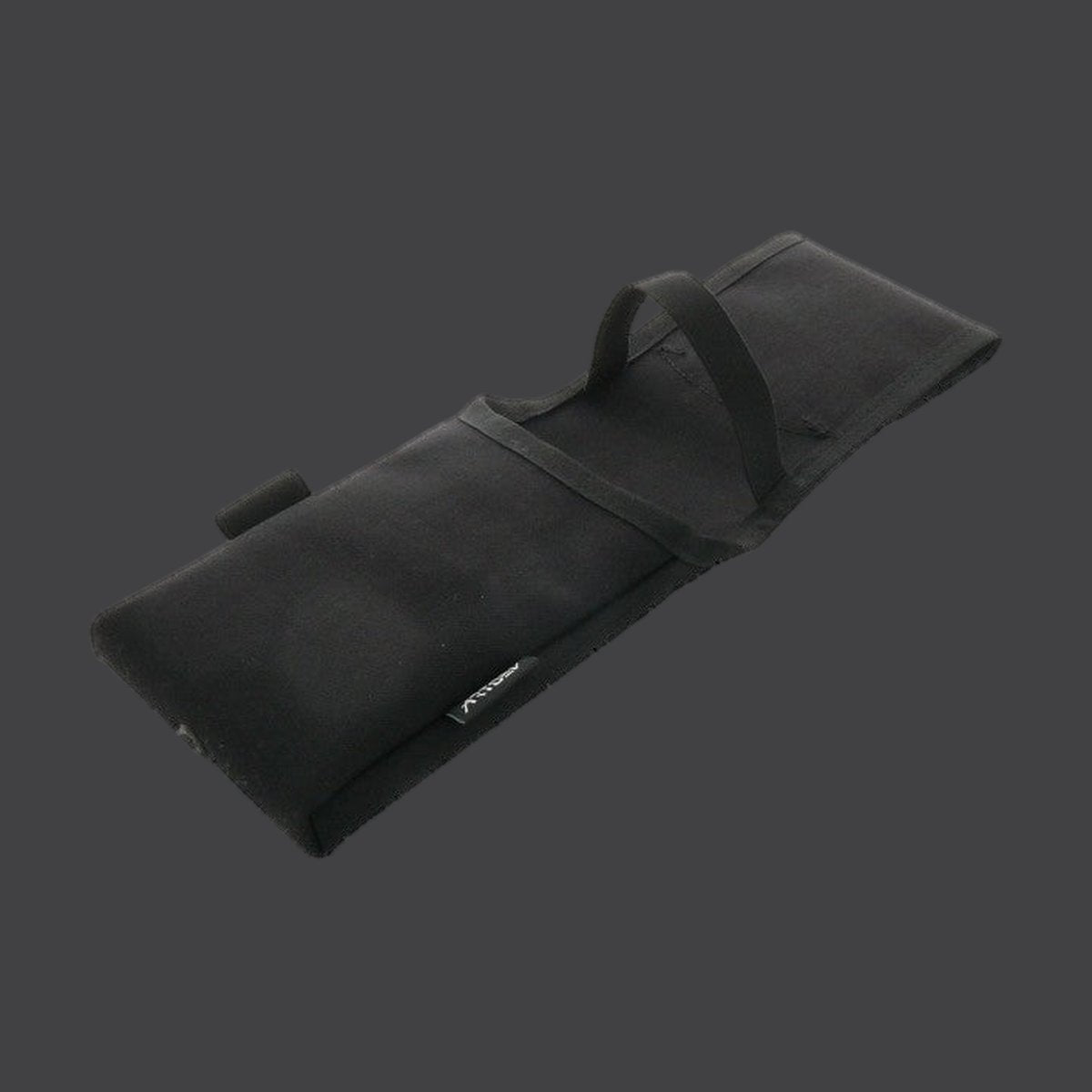 CORDURA® Holster mit Gürtelschlaufe und Fixierriemen für Handheld Terminal mit Druckermodul (für Sunmi V2s, iMin Swift 2 Pro, Urovo RT40S, Zebra MC330