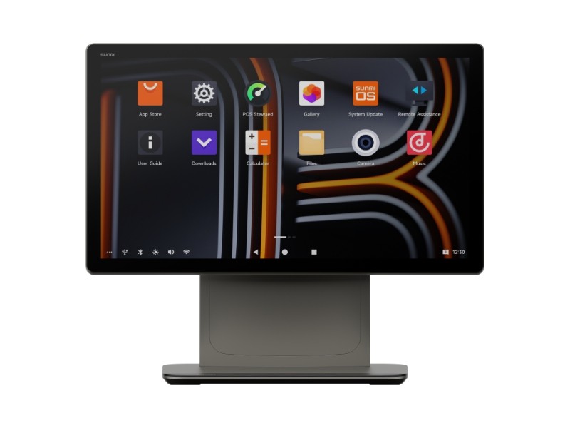 D3 PRO - Dokunmatik Sistem, 15.6" Geniş Ekran, Android 13 GMS'li, Parmak İzi Okuyucu