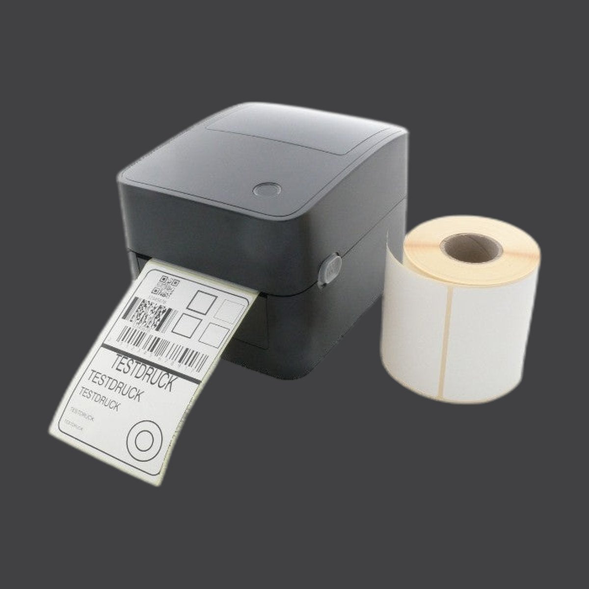 AL-D460 - Etikettendrucker, Thermodirekt, USB, Ethernet, schwarz (4B-2054K) **Versand Starterset inkl. Versandlabel Rollen**