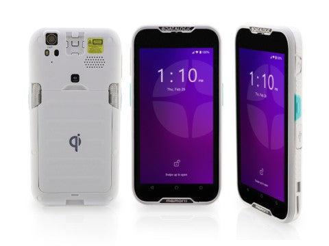 Memor 11 HC - Mobiler Computer für das Gesundheitswesen, Android 11, 2D-Imager (HP), USB-C, WLAN + Bluetooth + NFC, GPS, GMS, 4G