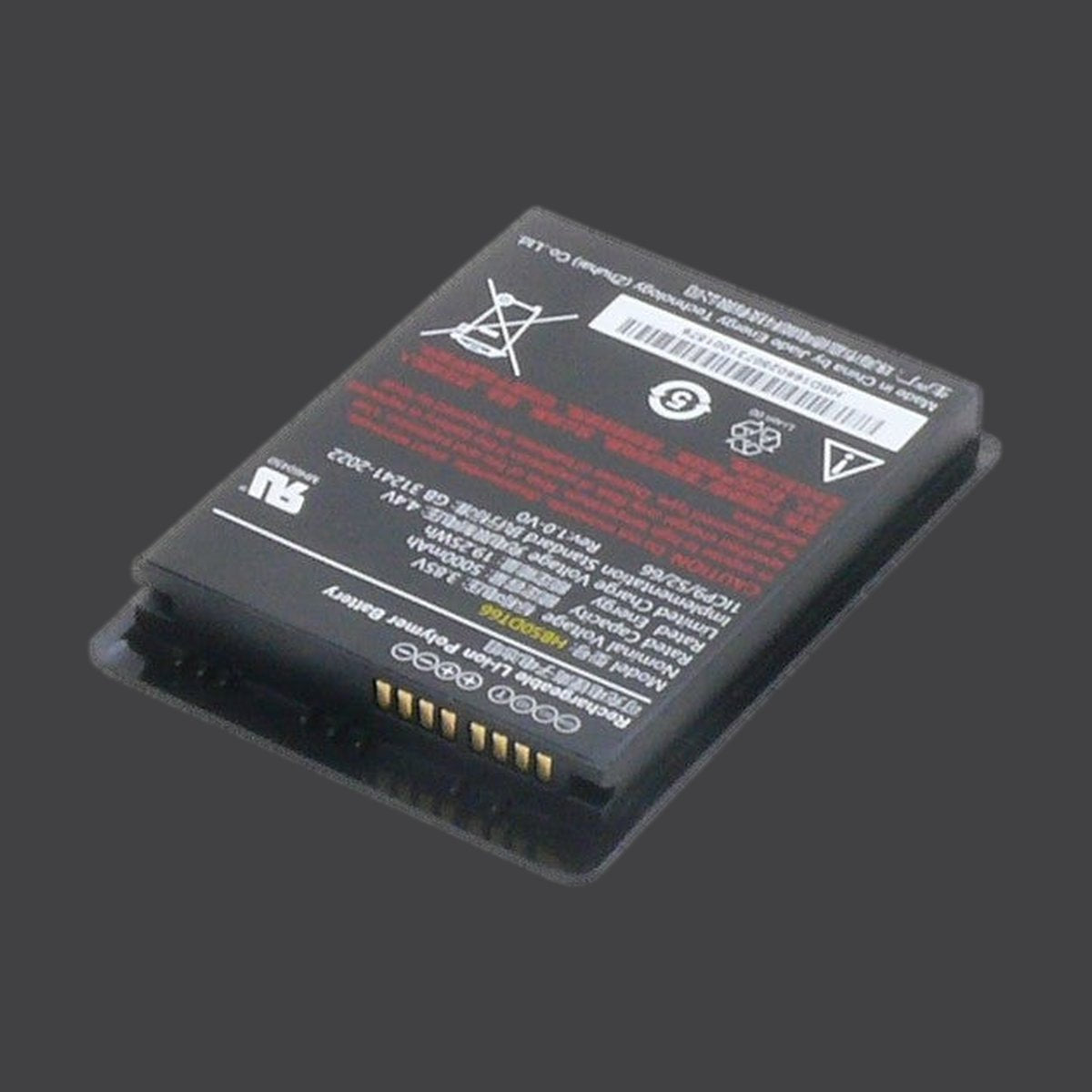 DT66 için Batarya (5000 mAh)