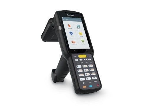 MC333U - Mobiler Computer mit RFID (UHF), Android, 2D-Imager (SE4770), Standard Reichweite, 29 Tasten, numerisch