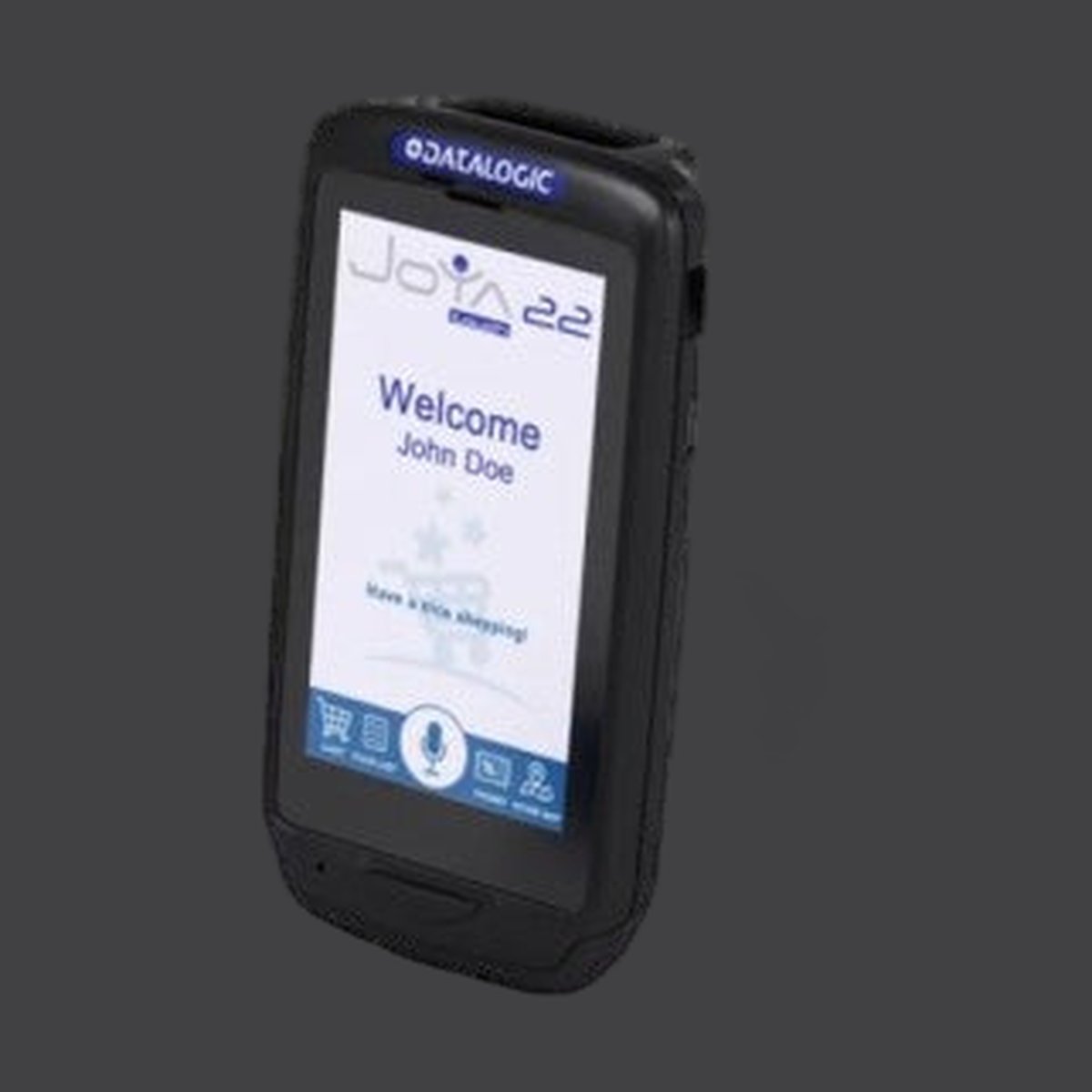 Joya Touch 22 - Mobiler Computer mit 2D-Imager und Pistolengriff, Android 11, weisse Beleuchtung, schwarz