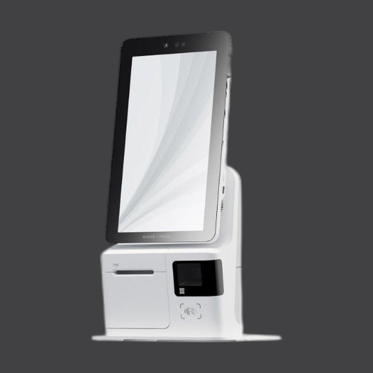K2 Mini - Self-Ordering-Kiosksystem mit 15.6"-Multi Touch-Display, Android 9, 2D-Barcodescanner, 80mm/58mm Drucker