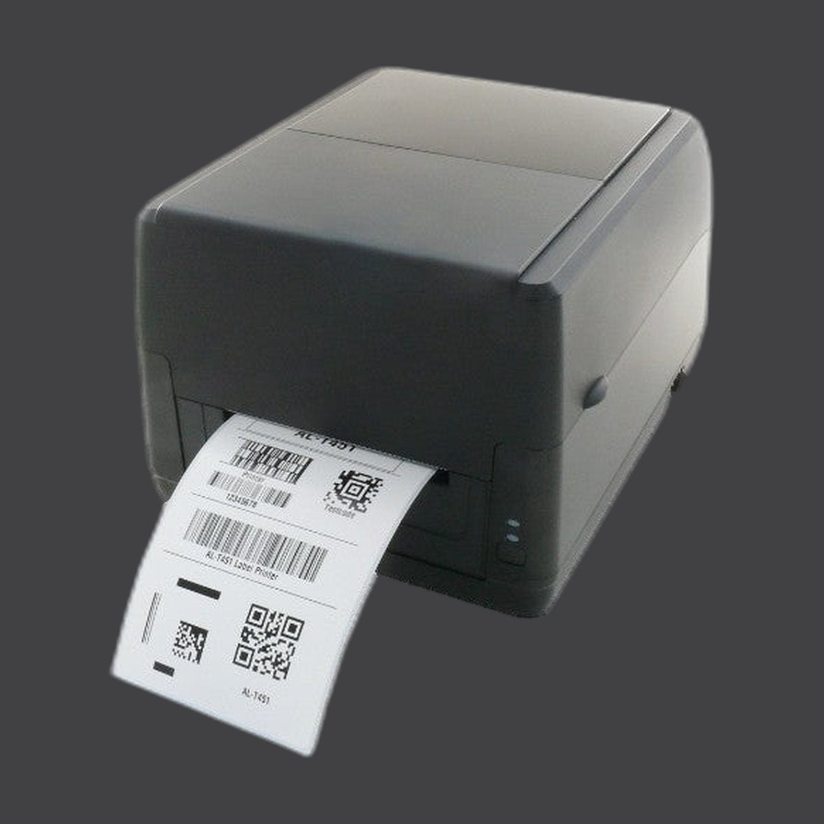 AL-T451 - Etikettendrucker, Thermotransfer, USB, Ethernet, schwarz (4B-2054TG)