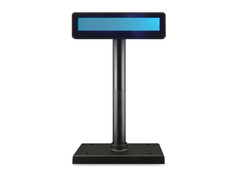LCD750 - LCD Müşteri Ekranı, RS232, koyu gri