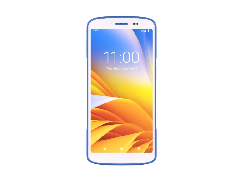 HC55 - Mobiler Computer mit Notfalltaste für das Gesundheitswesen, 2D-Imager (SE4720), Android, 8GB RAM/128GB UFS-Flash, weiss