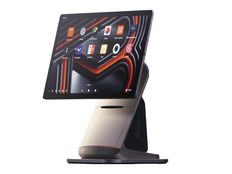 T3 80MM - Touch System, 15.6", Android 13 with GMS, 80mm thermal receipt printer, 4GB+64GB, NFC