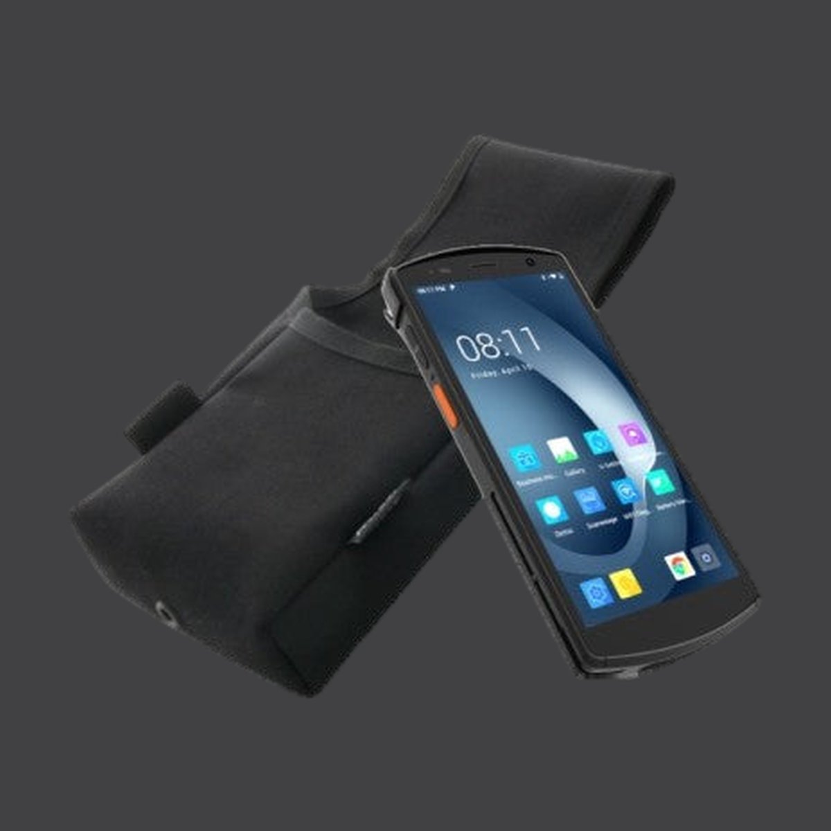 CT58 - 5.5" Display, Android 12 GMS, ohne Scanner, 4GB/64GB, Octa-Core, IP65 ***inkl. Holster***