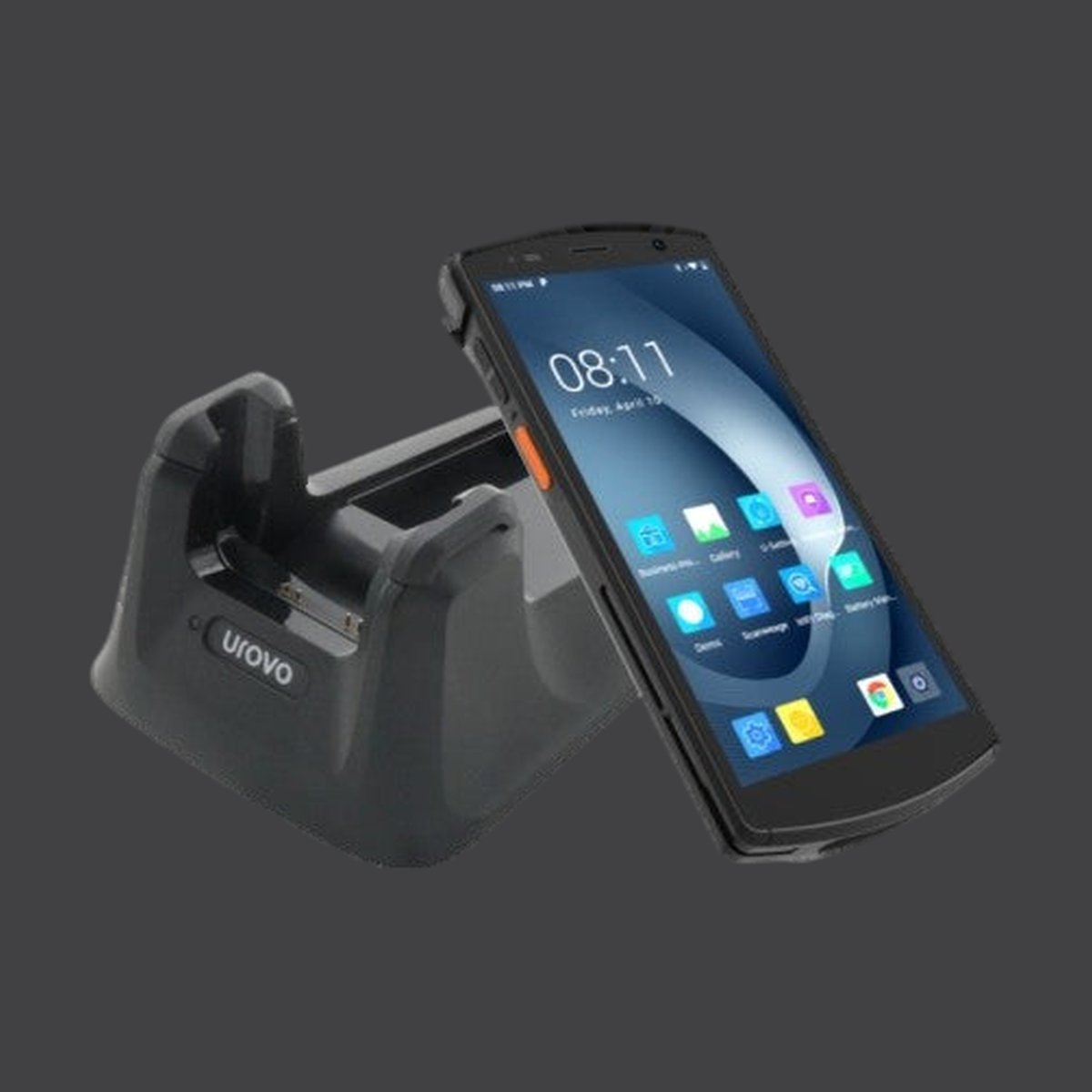 CT58 - 5.5" Display, Android 12 GMS, ohne Scanner, 4GB/64GB, Octa-Core, IP65 ***inkl. Cradle***