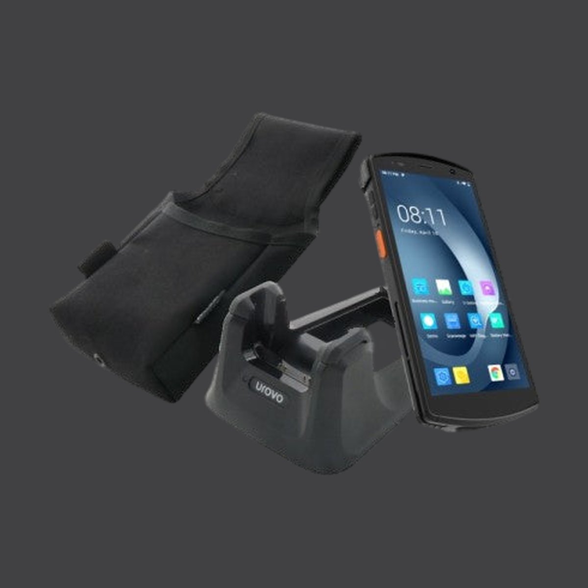 CT58 - 5.5" Display, Android 12 GMS, ohne Scanner, 4GB/64GB, Octa-Core, IP65 ***inkl. Cradle und Holster***
