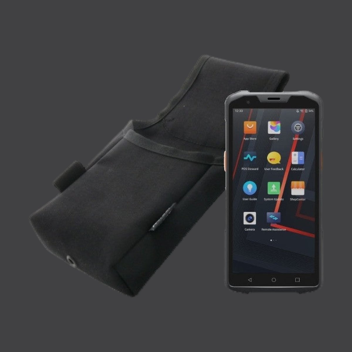L2H - 5.5" Display, Android 11 mit GMS, 4GB/64GB, ZBR 2D-Scanner, Fingerabdruckleser, Octa-Core ***inkl. Holster***