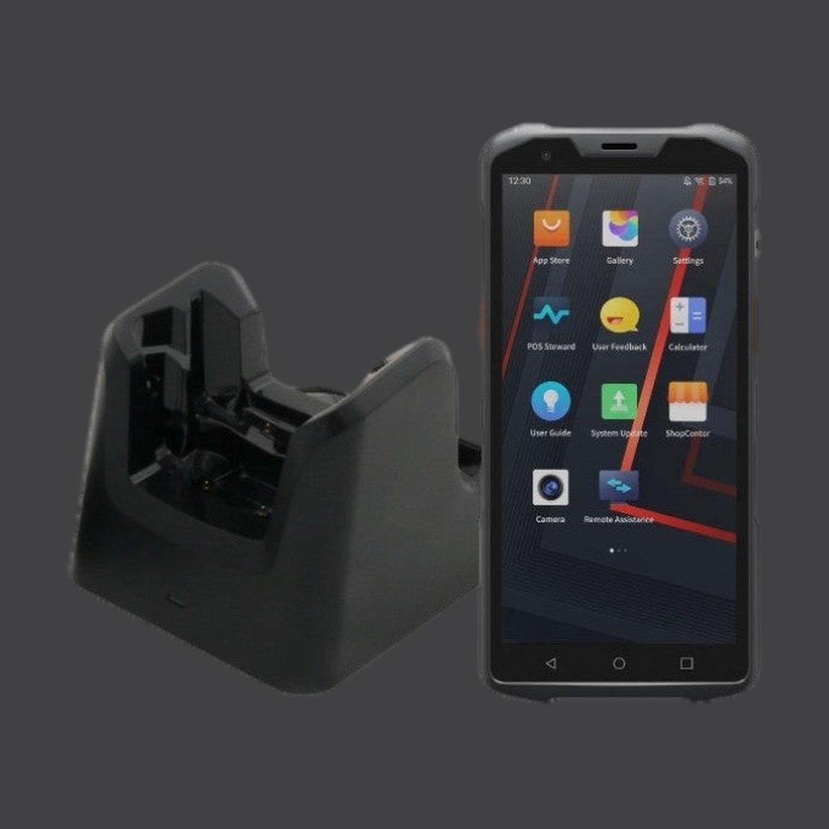 L2H - 5.5" Display, Android 11 mit GMS, 4GB/64GB, ZBR 2D-Scanner, Fingerabdruckleser, Octa-Core ***inkl. Cradle***