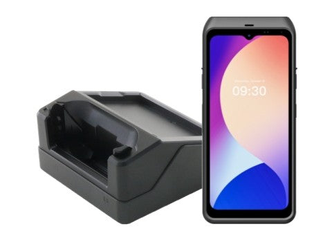 Lark 1 - 6.5" Display, Android 13 GMS, 2D Scanner, Fingerabdruckleser, 8GB/128GB, NFC ***inkl. Ladestation***