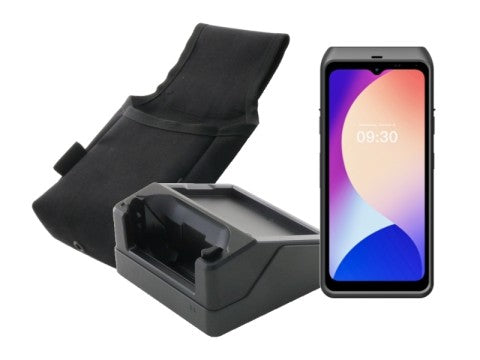 Lark 1 - 6.5" Display, Android 13 GMS, 2D Scanner, Fingerabdruckleser, 8GB/128GB, NFC ***inkl. Ladestation und Holster***