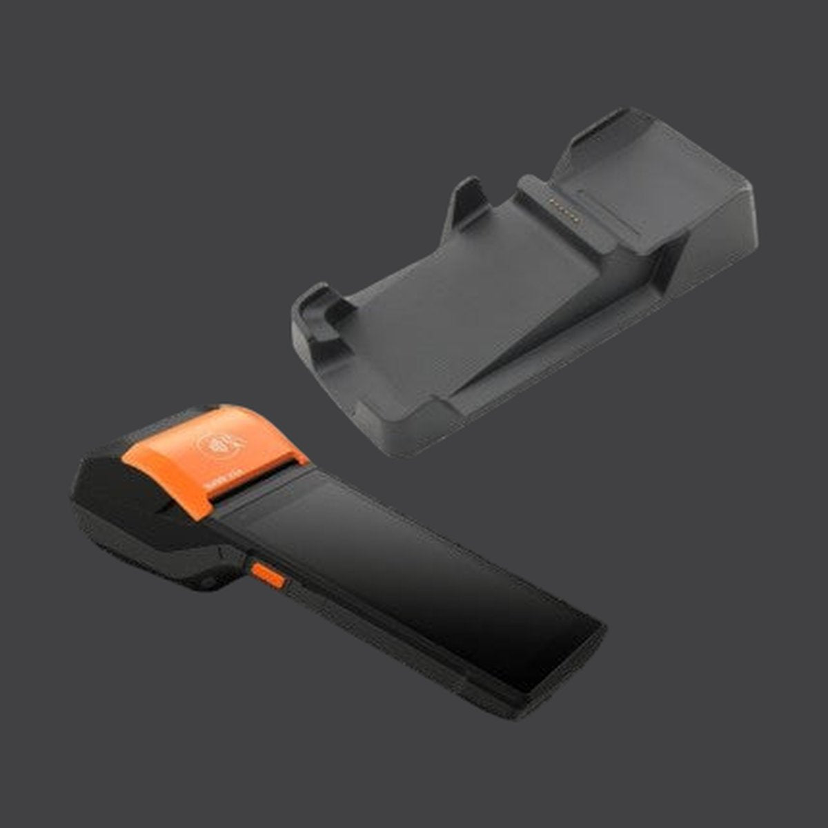 V2s - 5.5" Display, Android 11, 58mm Thermobondrucker, microSD Slot, 4G ***inkl. Ladestation***