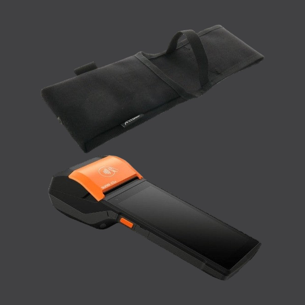 V2s LG - 5.5" Display, Android 11 mit GMS, 58mm Bon-/Etikettendrucker, microSD Slot, 4G, NFC ***inkl. Holster***
