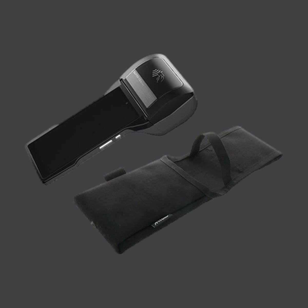 V2s PLUS - 6.22 Display, Android 11, 80mm Bon-/Etikettendrucker, microSD Slot, 4G ***inkl. Holster***