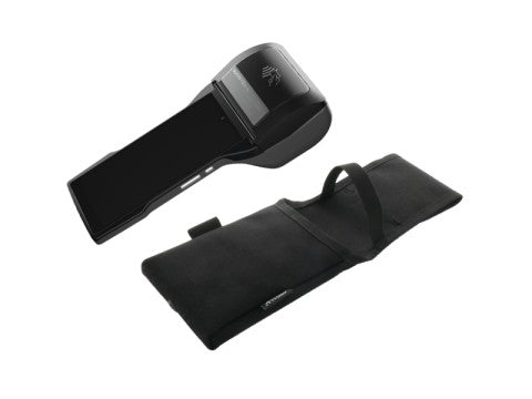 V2s PLUS 2D - 6.22 Display, Android 11, 80mm Bon-/Etikettendrucker, 2D Scanner, microSD Slot, Frontkamera, 4G, NFC ***inkl. Holster***