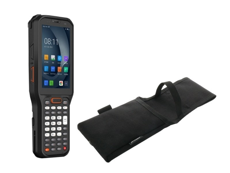 RT40S - 4" Display, Android 13 GMS+AER, 2D-Scanner, 4GB/64GB, Octa-Core, IP68, Kühlbereich, 38 Tasten ***inkl. Holster***