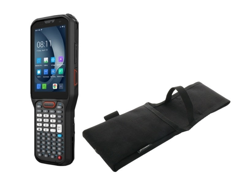 RT40S - 4" Display, Android 13 GMS+AER, Nah/Fern 2D-Scanner, 4GB/64GB, Octa-Core, IP68, Kühlbereich, 51 Tasten ***inkl. Holster***