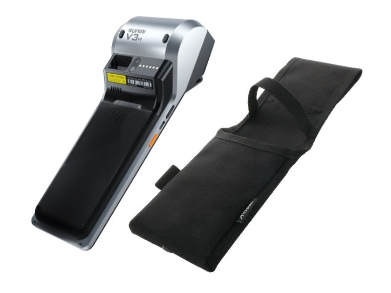 V3H - 6.75" Display, Android 13 GMS, 58mm Bondrucker + Labeldrucker, microSD Slot, 4G, NFC, Fingerprint ***inkl. Holster***