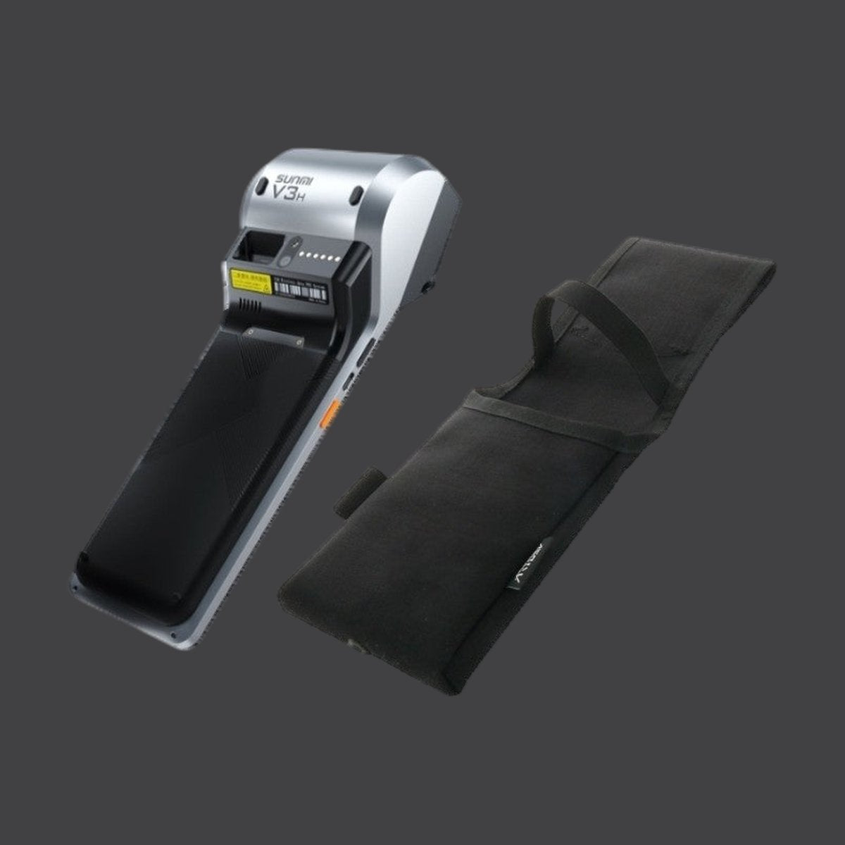 V3H - 6.75" Display, Android 13 GMS, 58mm Bondrucker + Labeldrucker, microSD Slot, 4G, NFC, Fingerprint, 2D Barcodescanner ***inkl. Holster***