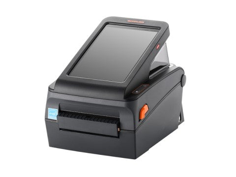 XQ-840II - Etikettendrucker mit integriertem 8"-Tablet, thermodirekt, 203dpi, USB + WLAN + Bluetooth, schwarz