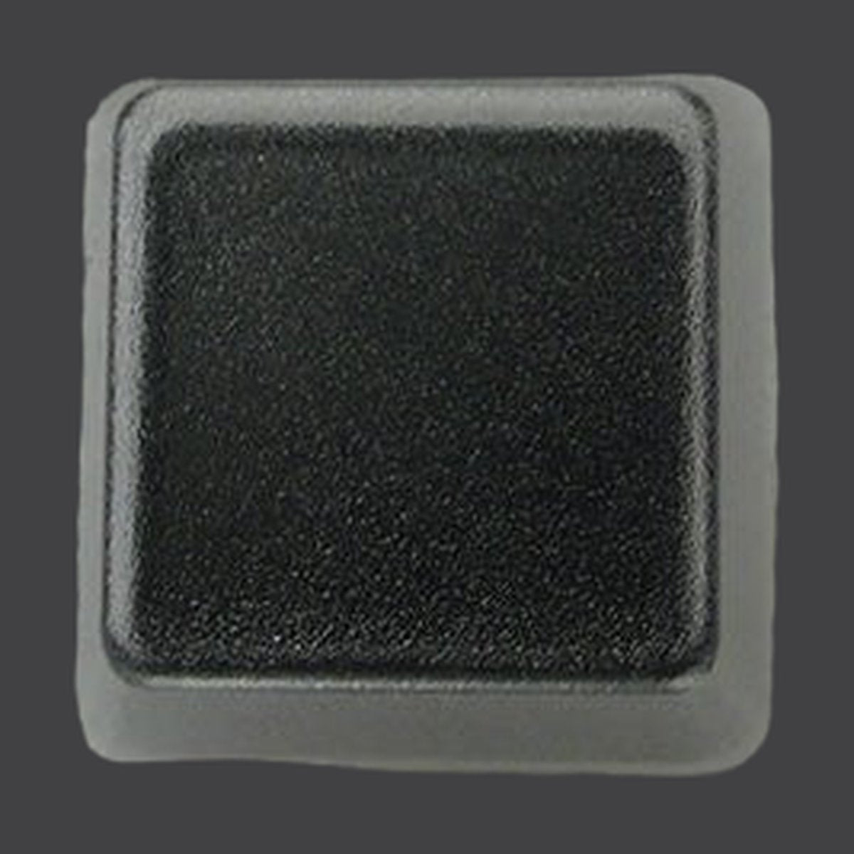 1 x 1 Taste, schwarz für W/X
