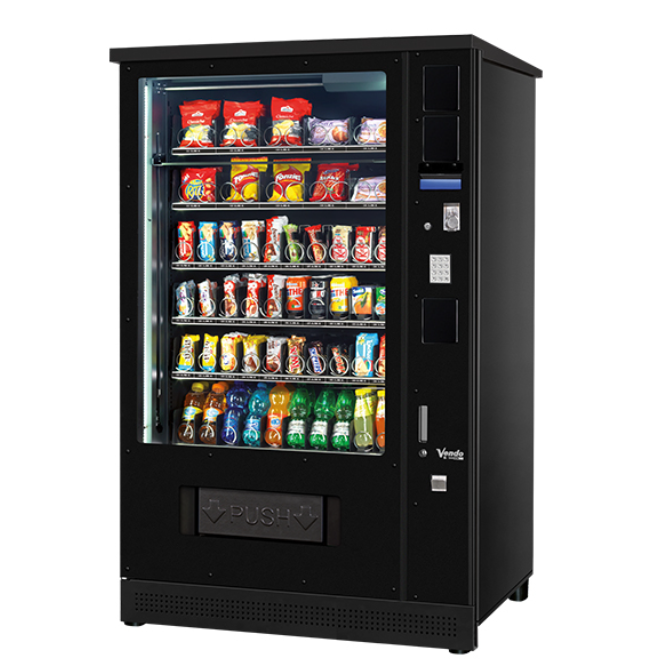 Snackautomaten - SandenVendo SMX OD