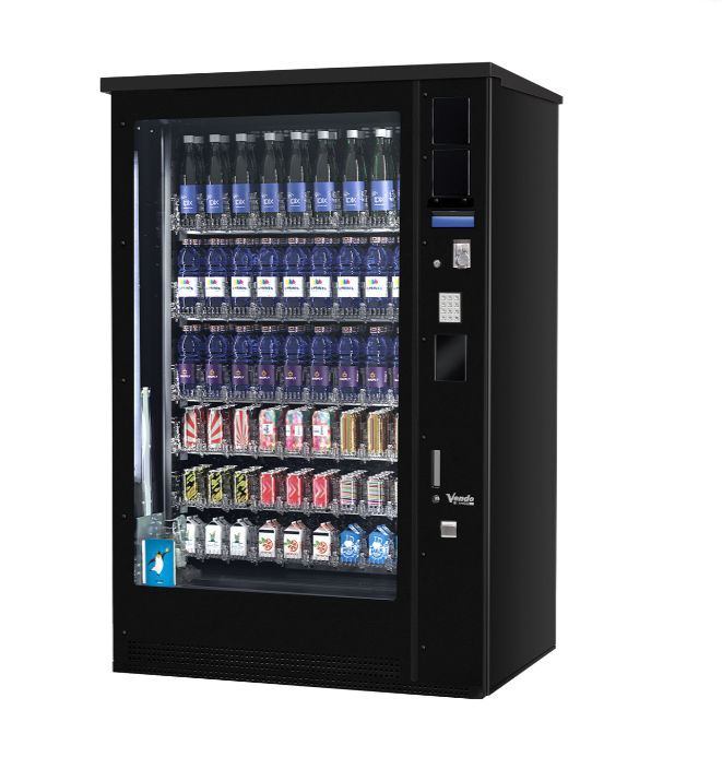 Getränkeautomaten - SandenVendo G-Drink 9 OD