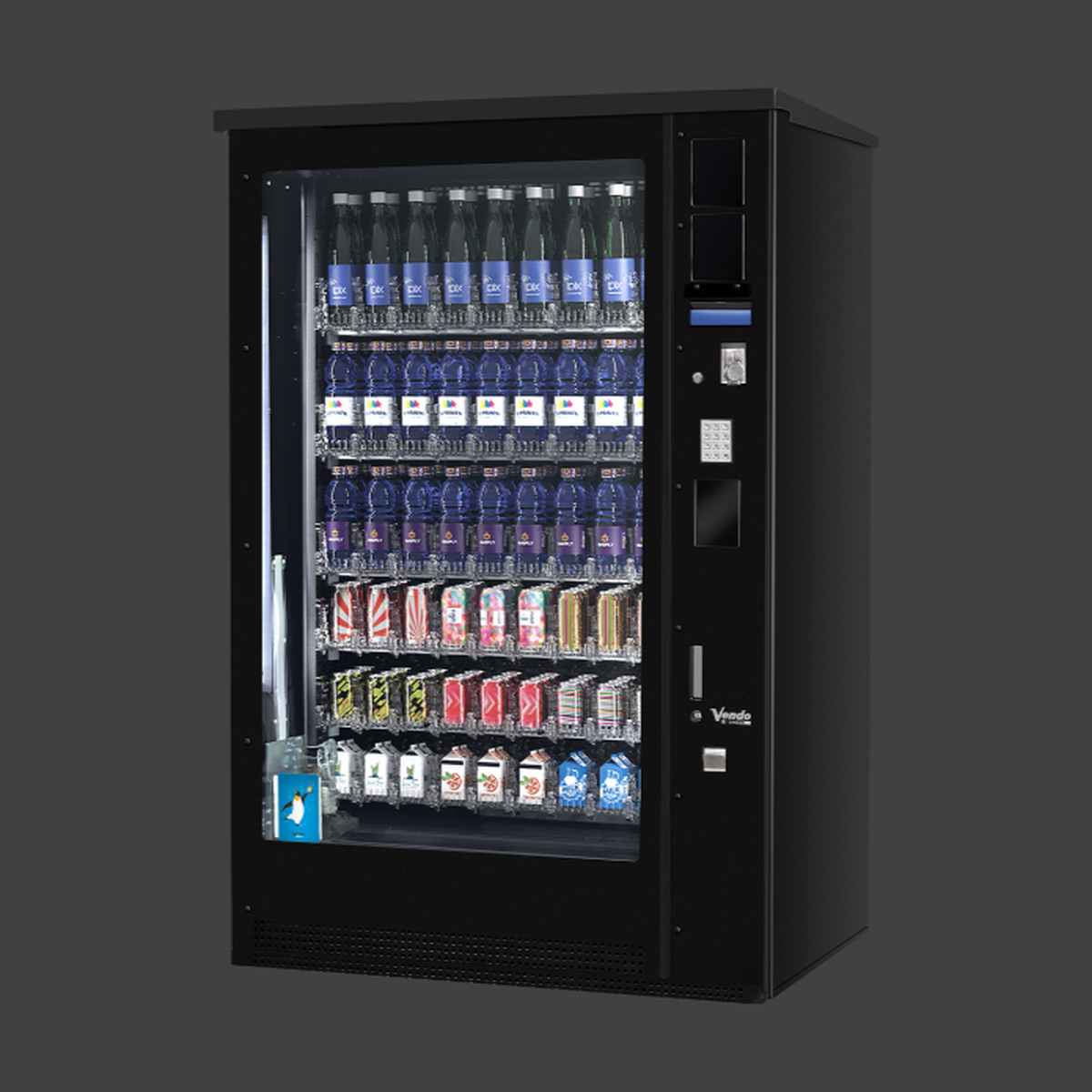 İçecek Otomatları - SandenVendo G-Drink 9 OD