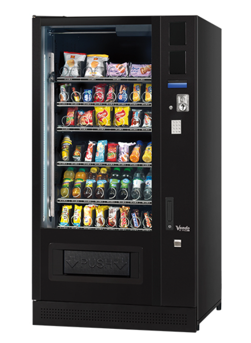 Snackautomaten - SandenVendo G-Snack 8