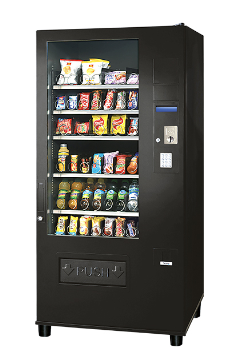 Snackautomaten - SandenVendo G-Snack Budget