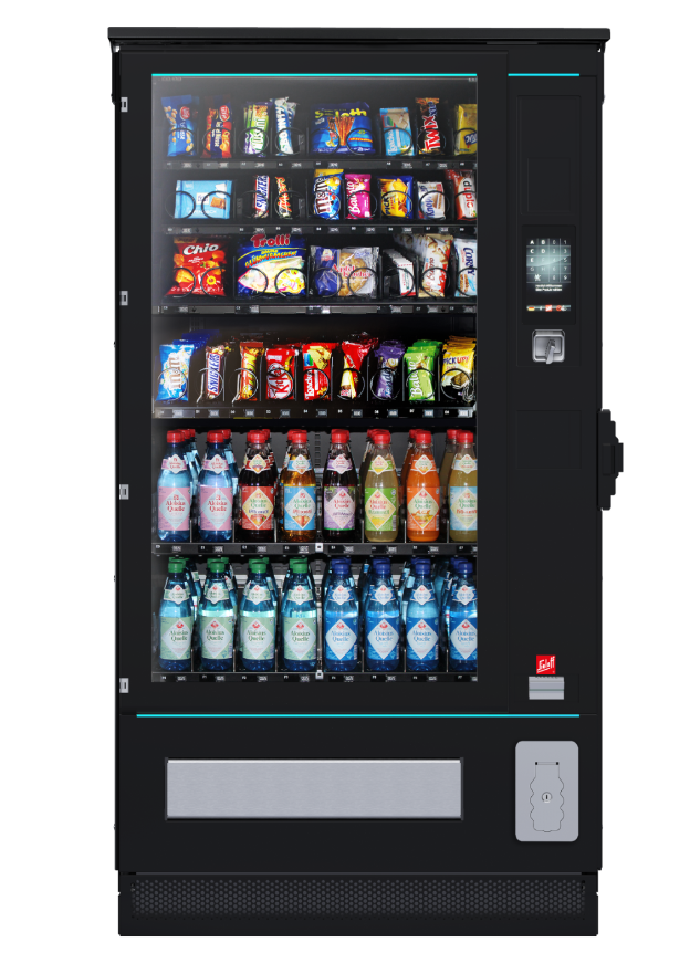 Snack- und Getränkeautomaten - Sielaff SiLine Snack und Combi M Outdoor