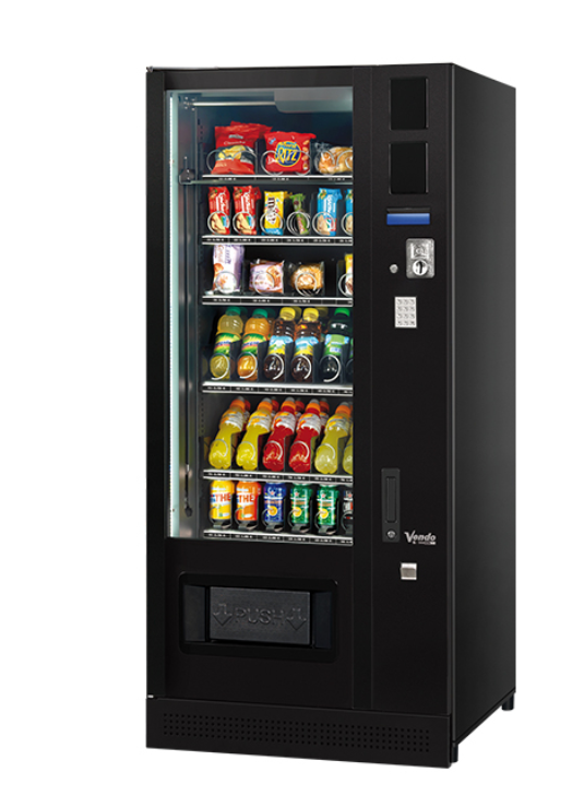 Snackautomaten - SandenVendo G-Snack 6