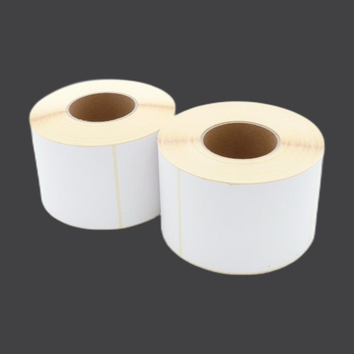 Etikettenrolle - Thermotransfer, 105 x 149mm, D180mm, Kern 76, 900 Etiketten/Rolle, permanent