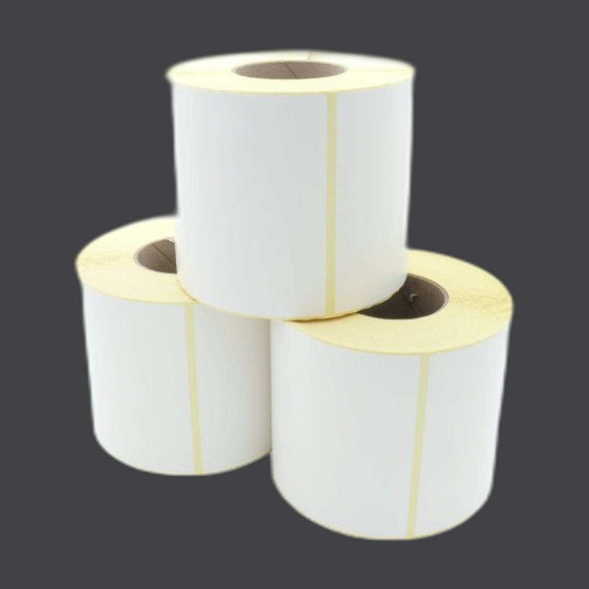 Etikettenrolle - Thermotransfer, 148 x 210mm, D180mm, Kern 76, 700 Etiketten/Rolle, permanent, 6 Rollen/VPE