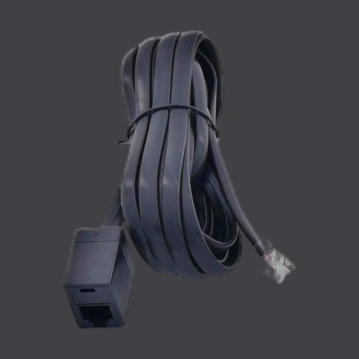 Kabel RJ12 Verlängerung extension 3m schwarz